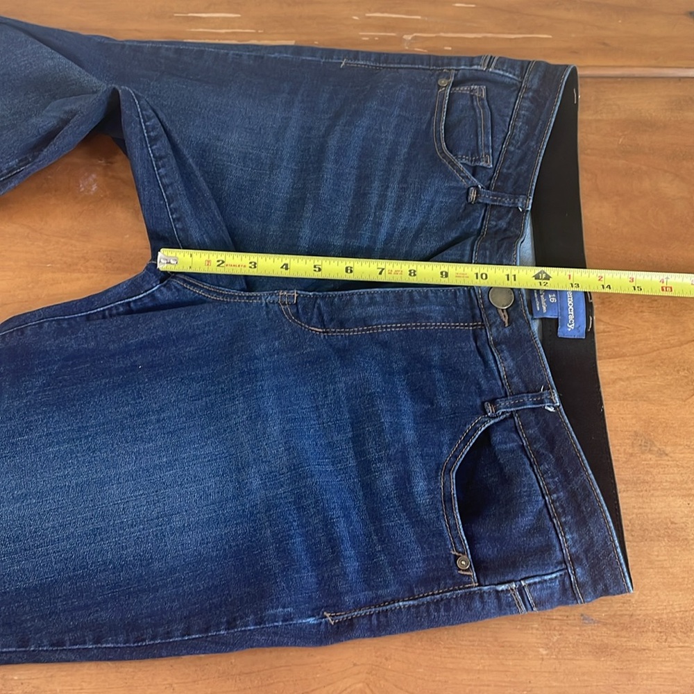 Democracy Absolution Jeans Versatile Style Size 16 - image 6